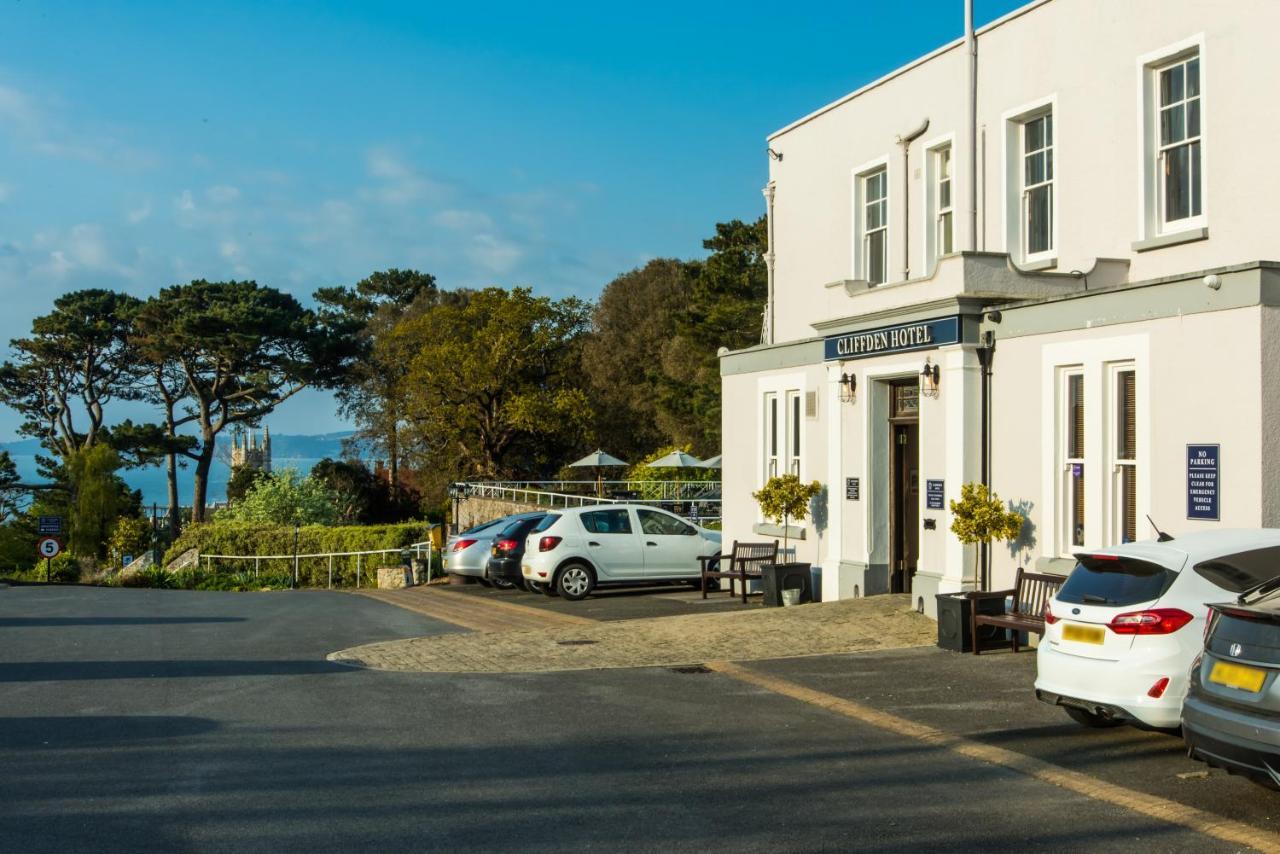 Cliffden Hotel Teignmouth Zewnętrze zdjęcie