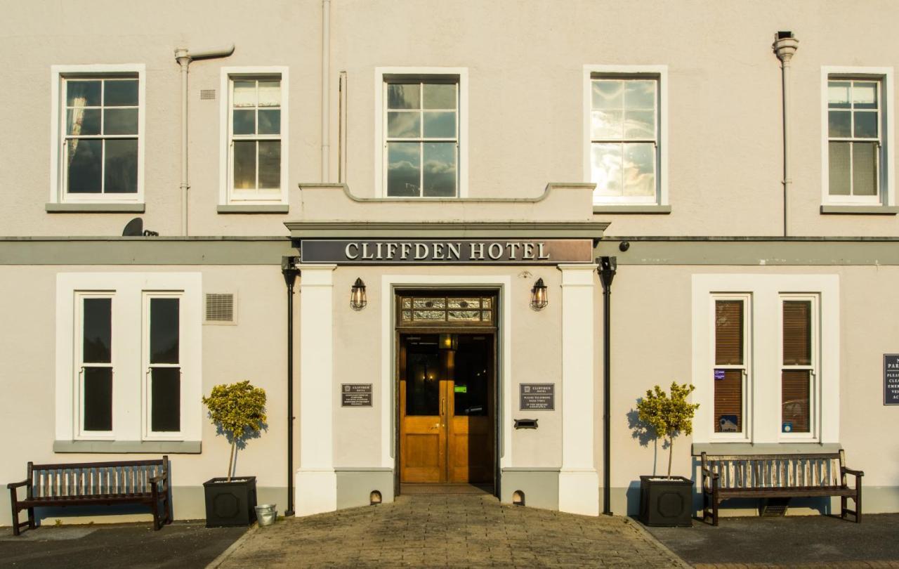 Cliffden Hotel Teignmouth Zewnętrze zdjęcie