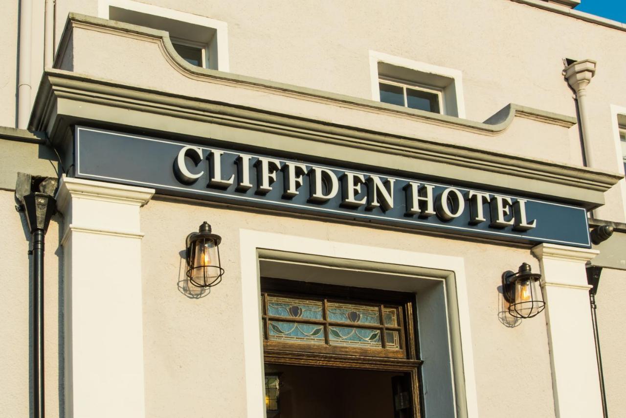 Cliffden Hotel Teignmouth Zewnętrze zdjęcie