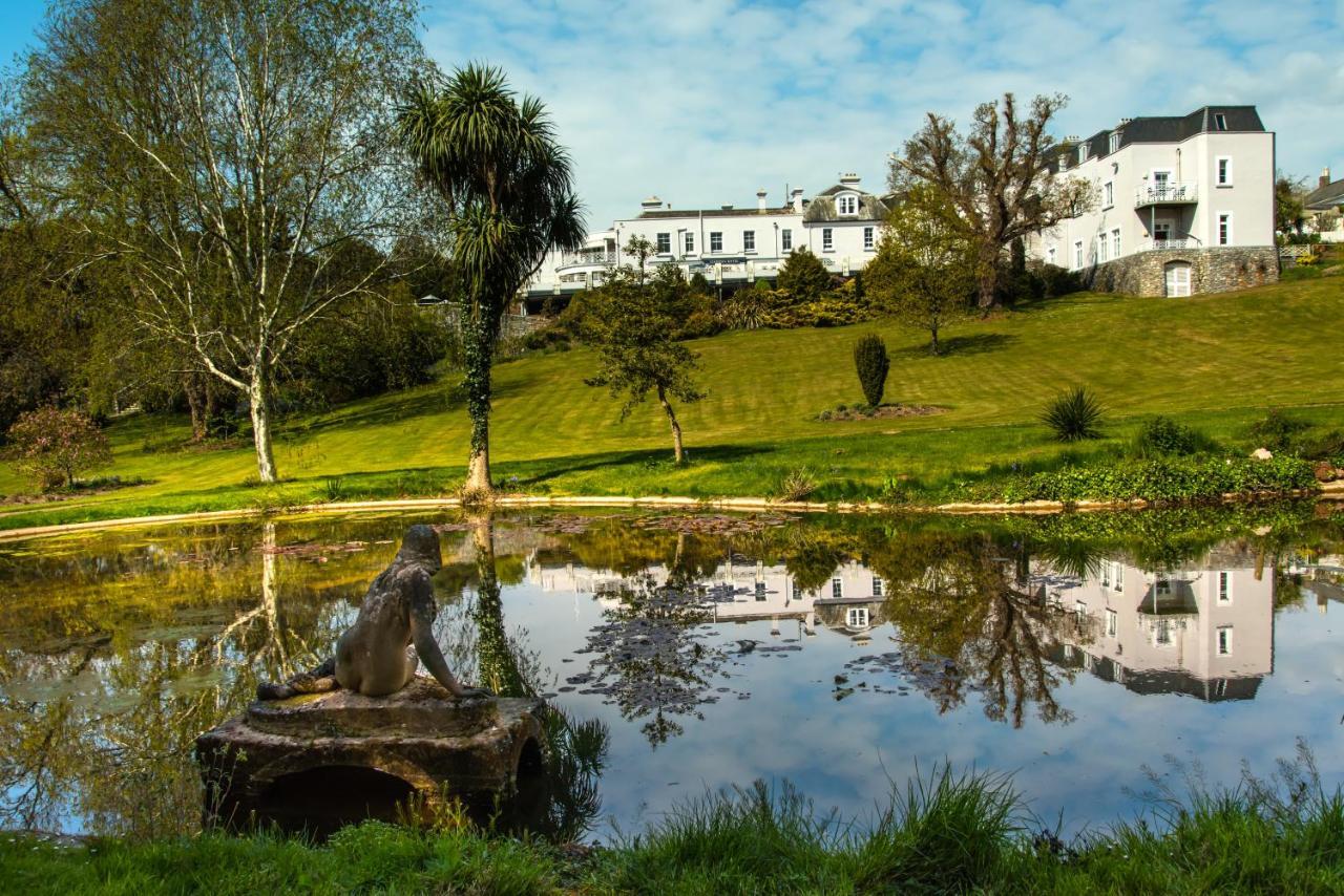 Cliffden Hotel Teignmouth Zewnętrze zdjęcie