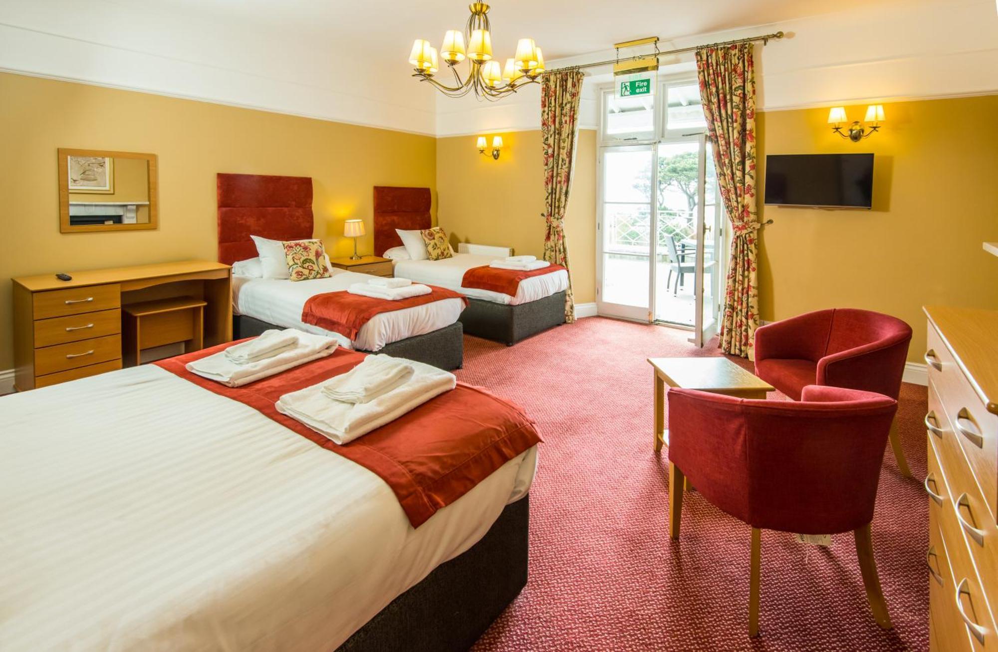 Cliffden Hotel Teignmouth Zewnętrze zdjęcie