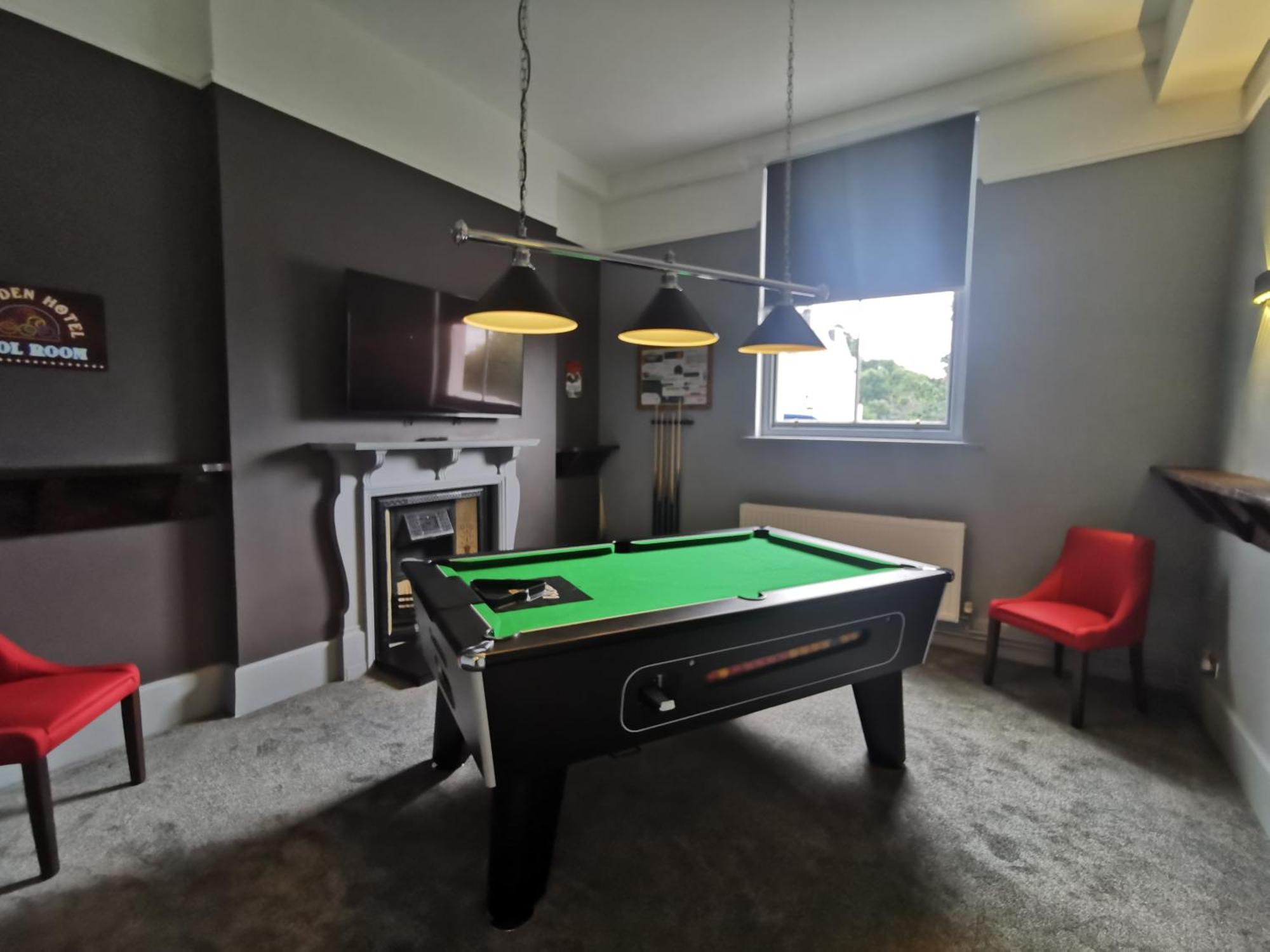 Cliffden Hotel Teignmouth Zewnętrze zdjęcie