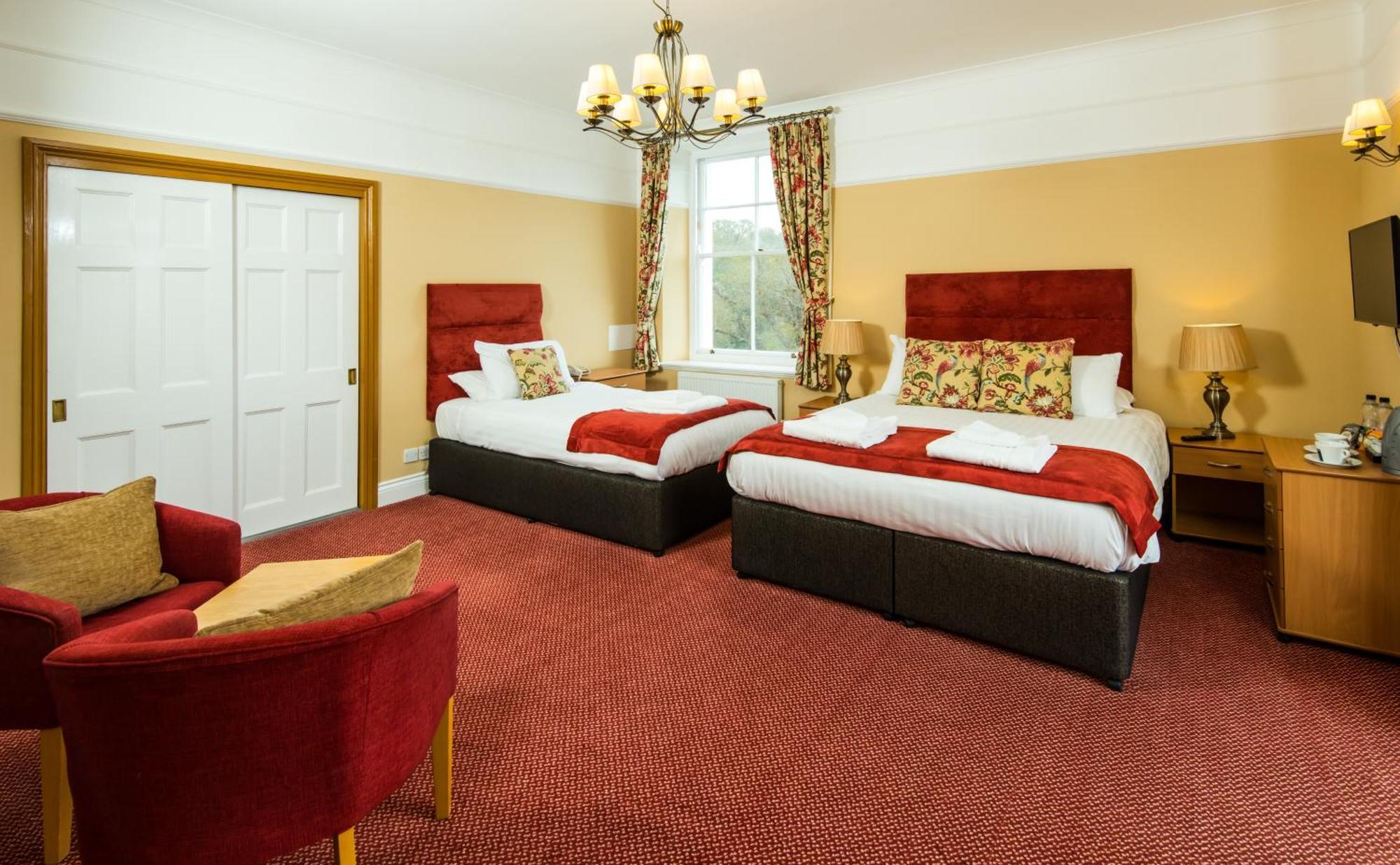 Cliffden Hotel Teignmouth Pokój zdjęcie