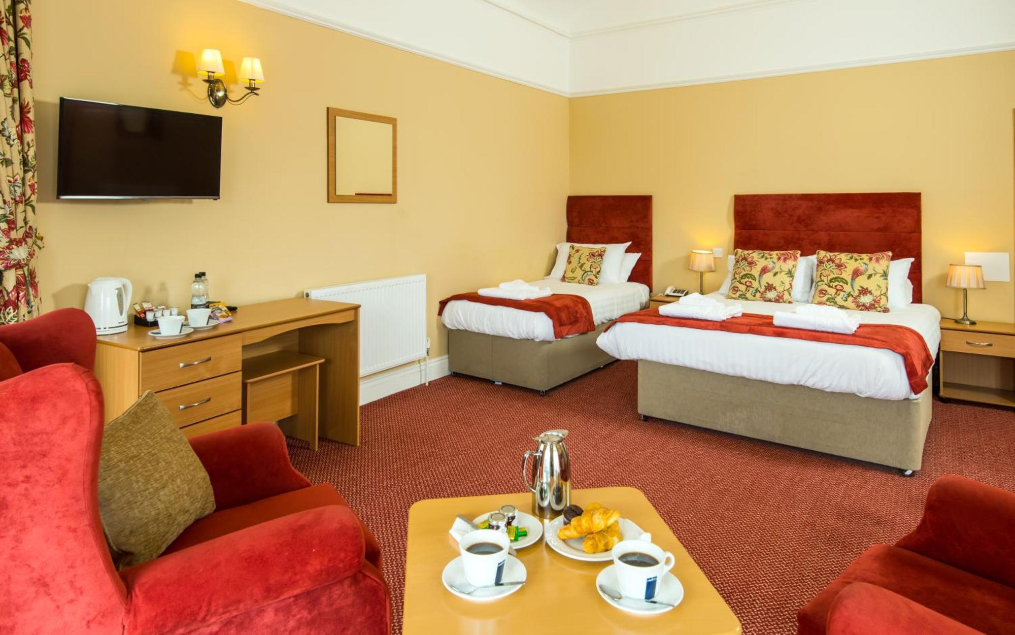 Cliffden Hotel Teignmouth Pokój zdjęcie