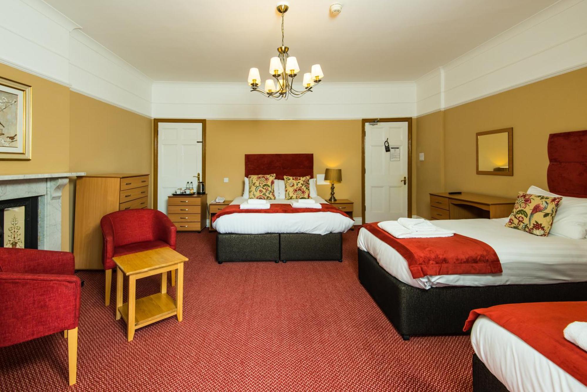 Cliffden Hotel Teignmouth Pokój zdjęcie