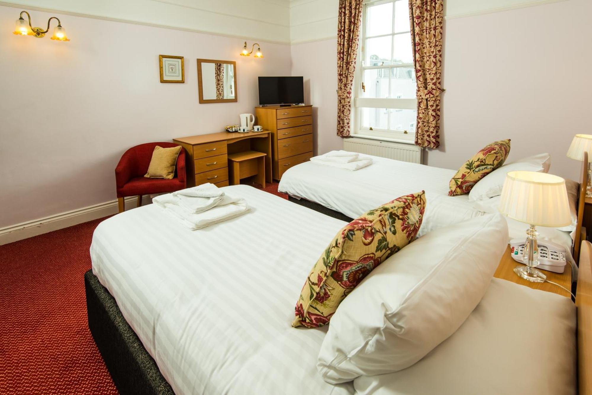 Cliffden Hotel Teignmouth Pokój zdjęcie