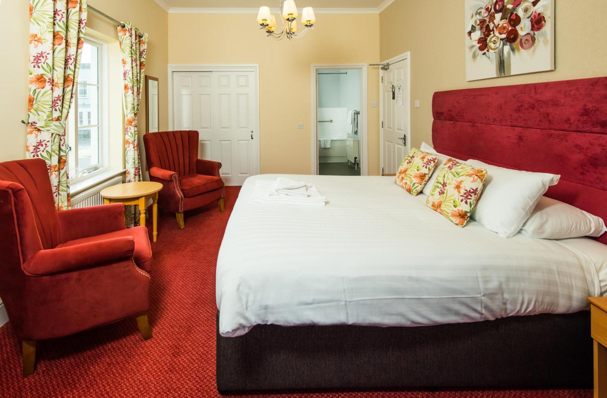 Cliffden Hotel Teignmouth Pokój zdjęcie