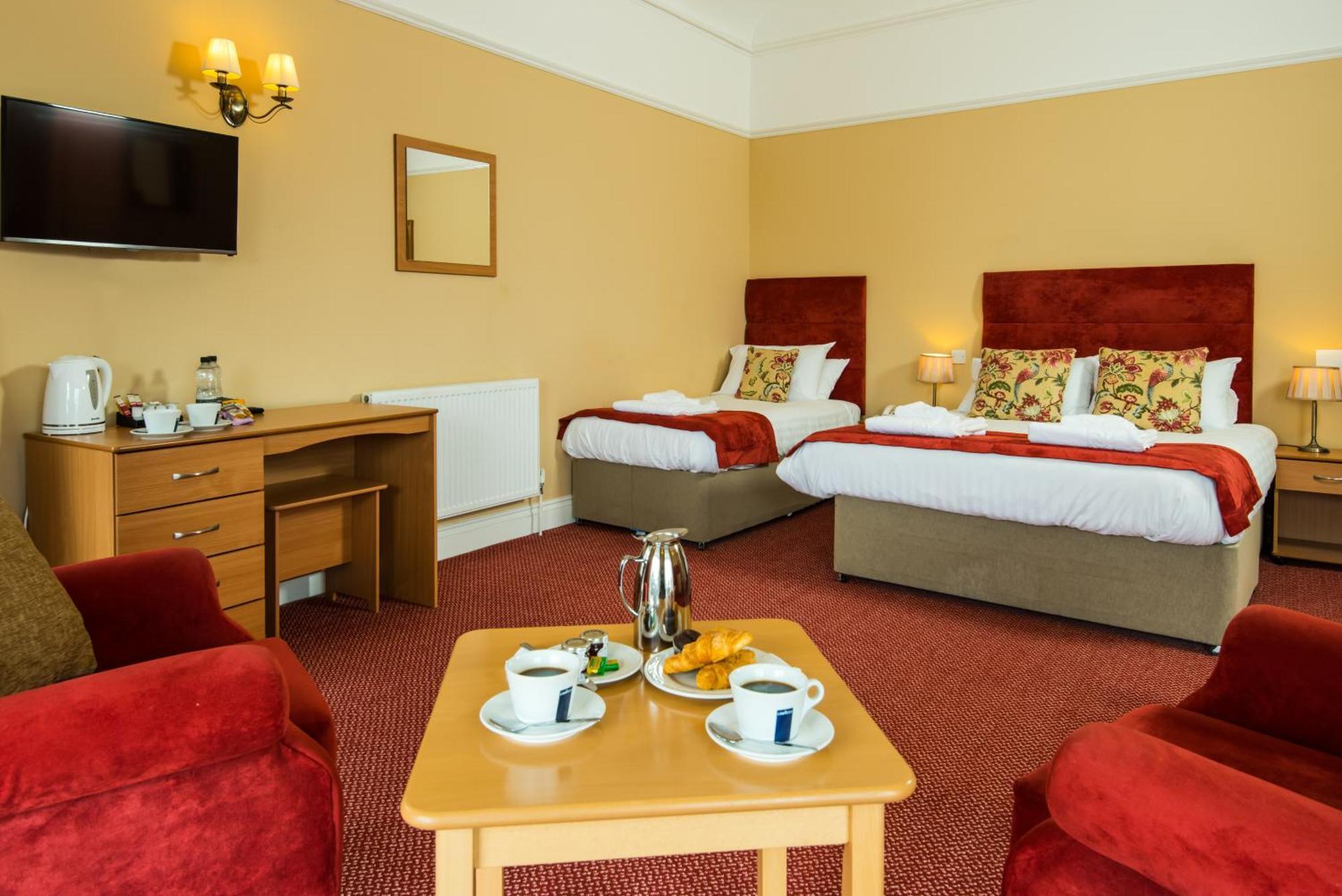 Cliffden Hotel Teignmouth Pokój zdjęcie