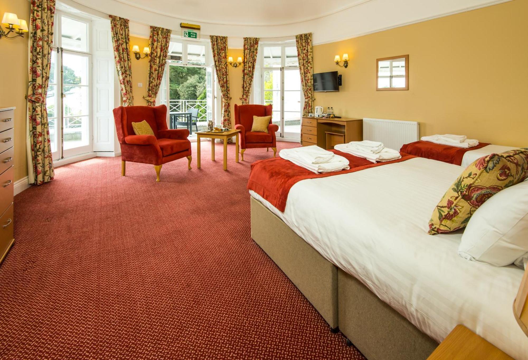 Cliffden Hotel Teignmouth Pokój zdjęcie