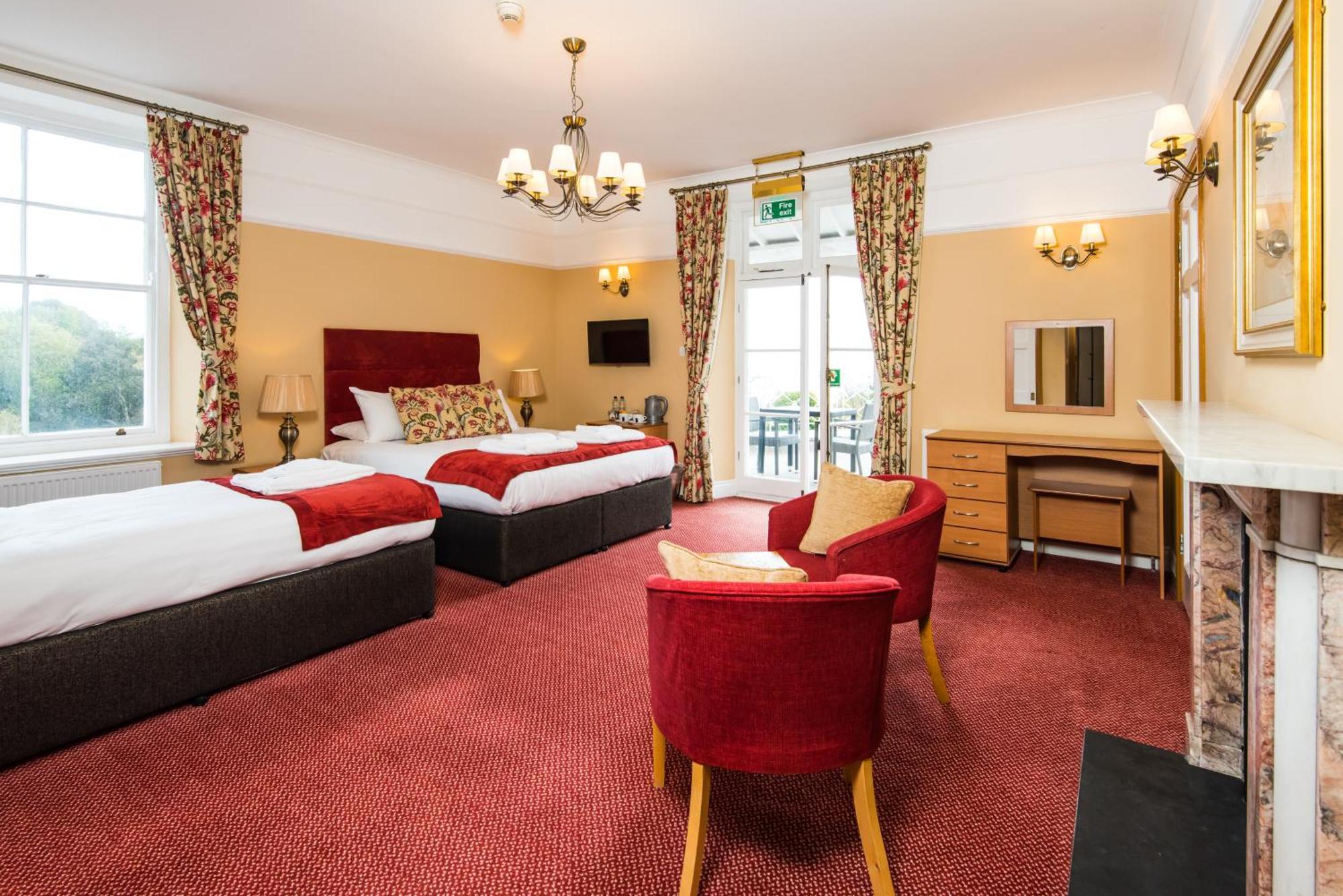 Cliffden Hotel Teignmouth Pokój zdjęcie