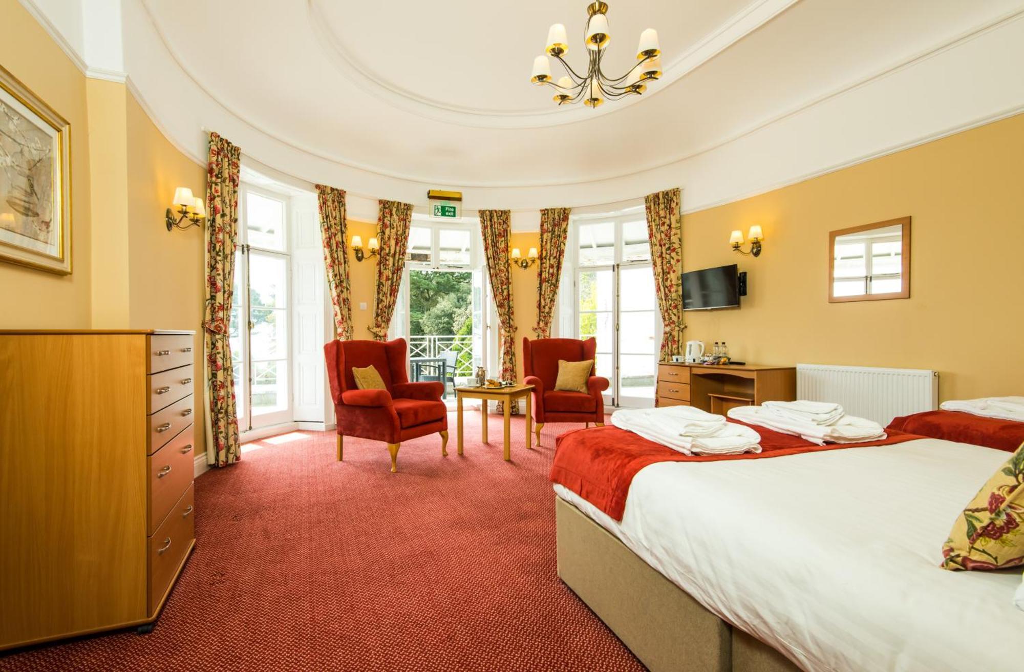 Cliffden Hotel Teignmouth Pokój zdjęcie