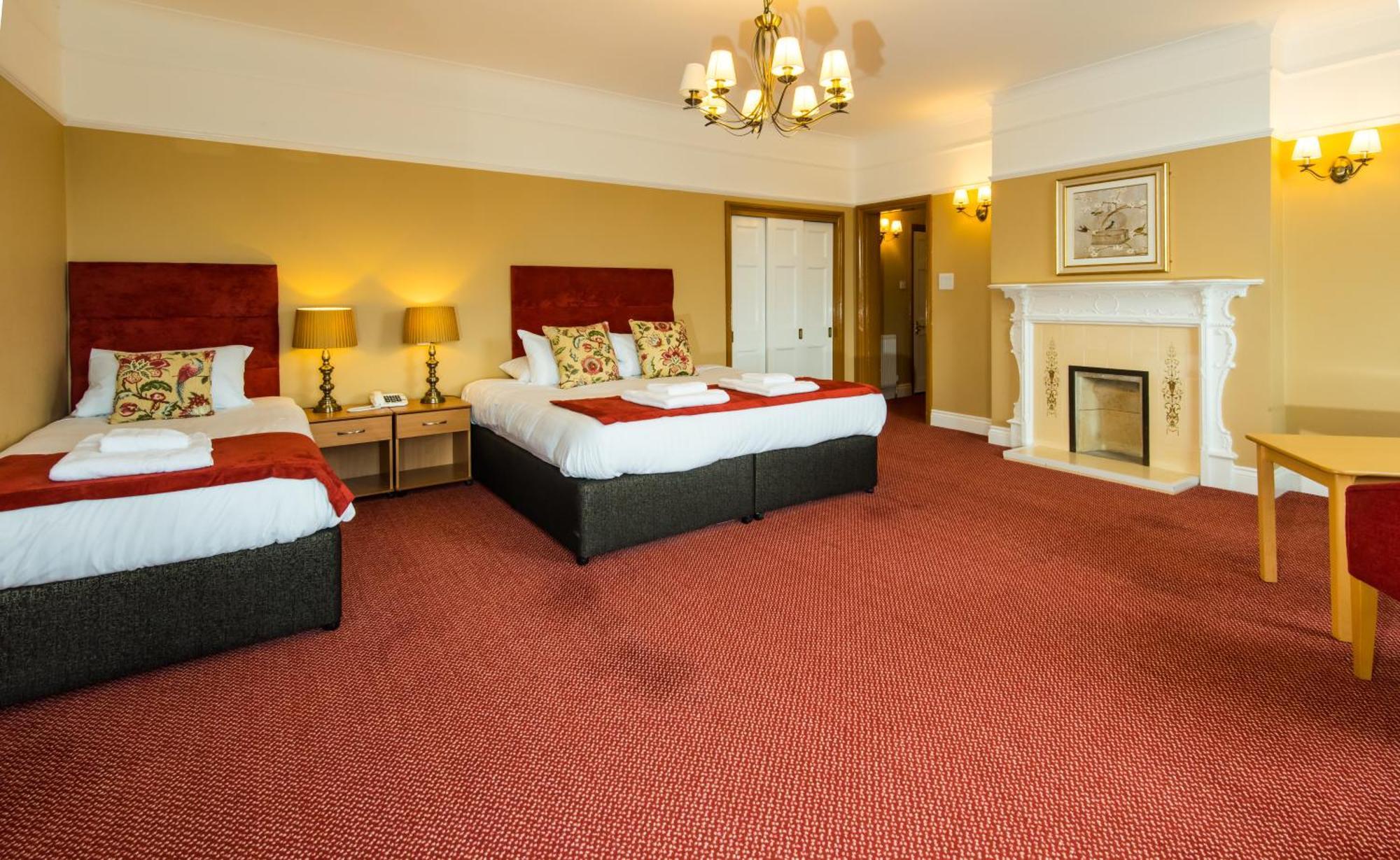 Cliffden Hotel Teignmouth Pokój zdjęcie